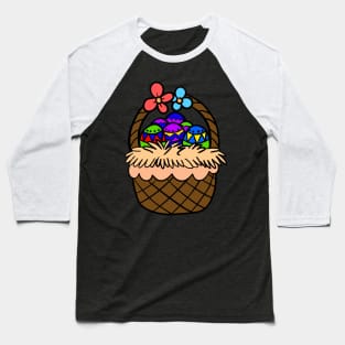 Brown Easter basket Baseball T-Shirt